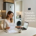 Cambiare fornitore luce e gas: quando conviene davvero
